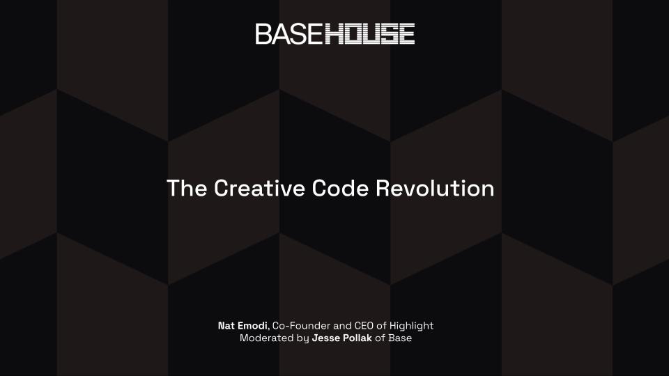 
The Creative Code Revolution